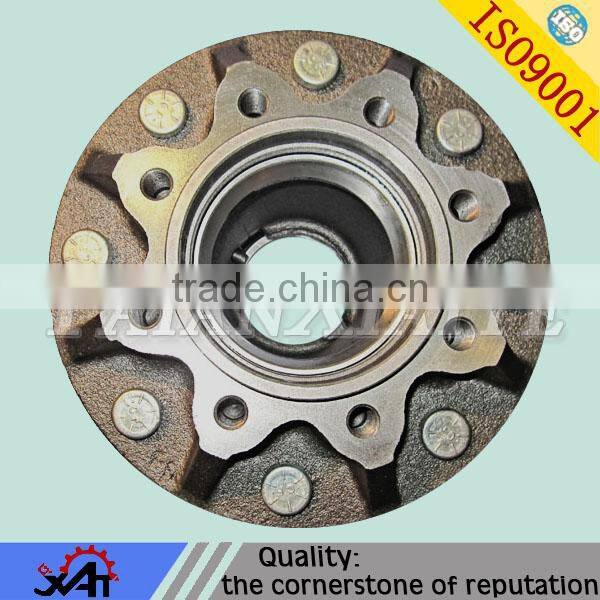 Custom made high qualityForging Carbon Steel shot blastingforging auto partsforging steel flywheel