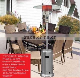 Gas patio heater