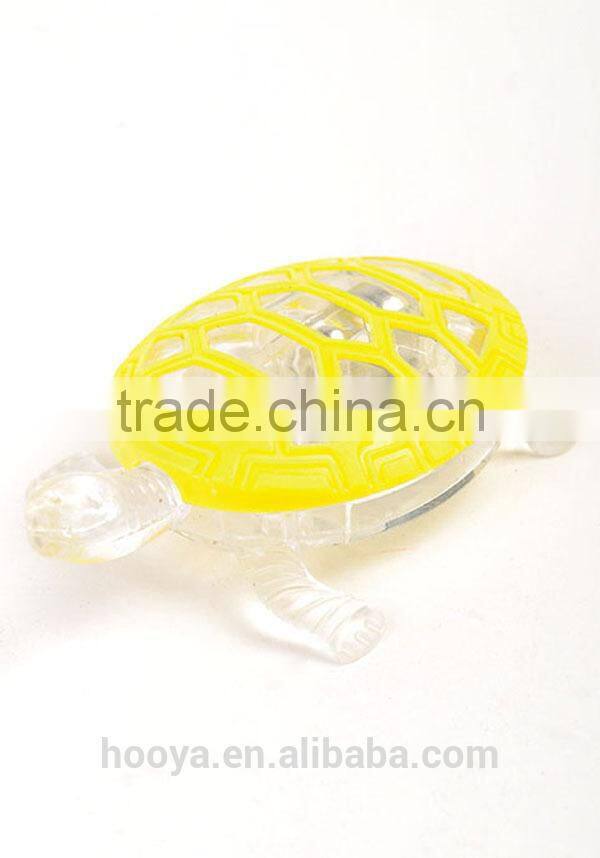12pcs Tortoise Shape LED Light Key Chains