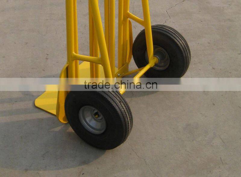 steel strong two wheel hand trolley
