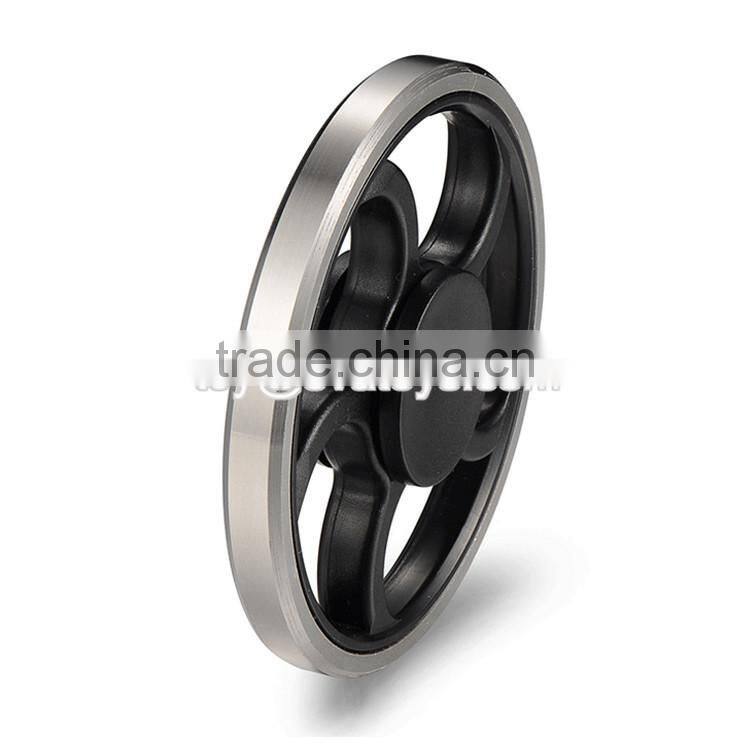 Metal Fidget Spinner High Speed Round Wheel Hand Spinner for Relieving ADHD, Anxiety, Stress and Boredom W01A281