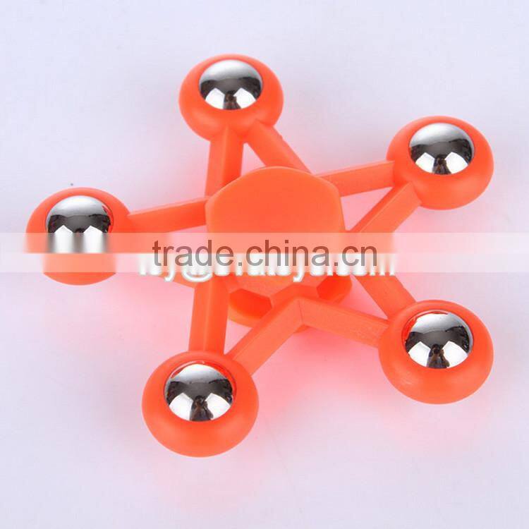 Best design Five-pointed Star Shape Relieve Stress Gyro Toy Fidget Hand Spinner W01A282
