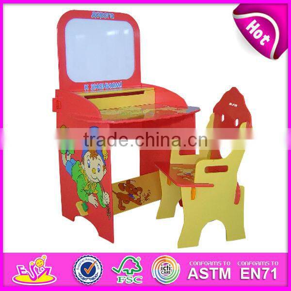 new wooden children table for child, high quality wooden baby table for baby,hot sale wooden kids table for kids WJ278084