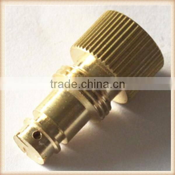 Brass bar machined machined parts