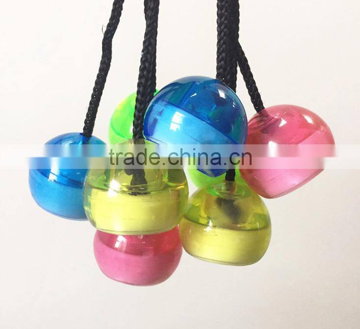 2017 New Fidget Balls Finger Rotating Toys LED YO YO Toy for Adult Kids