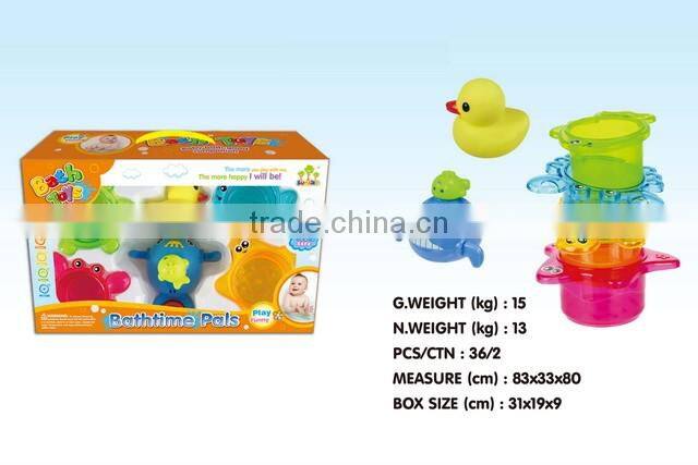 Non-toxic Eco-friendly baby shower toys,bath toys for gift 2016