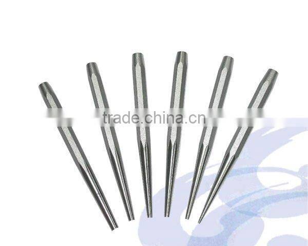 6PC Professional Taper Pin Punch Chisel Set for Repair Tools