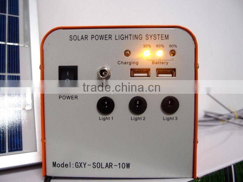 HRS-SY01 5W to 40W portable generator,solar generator,mini solar system