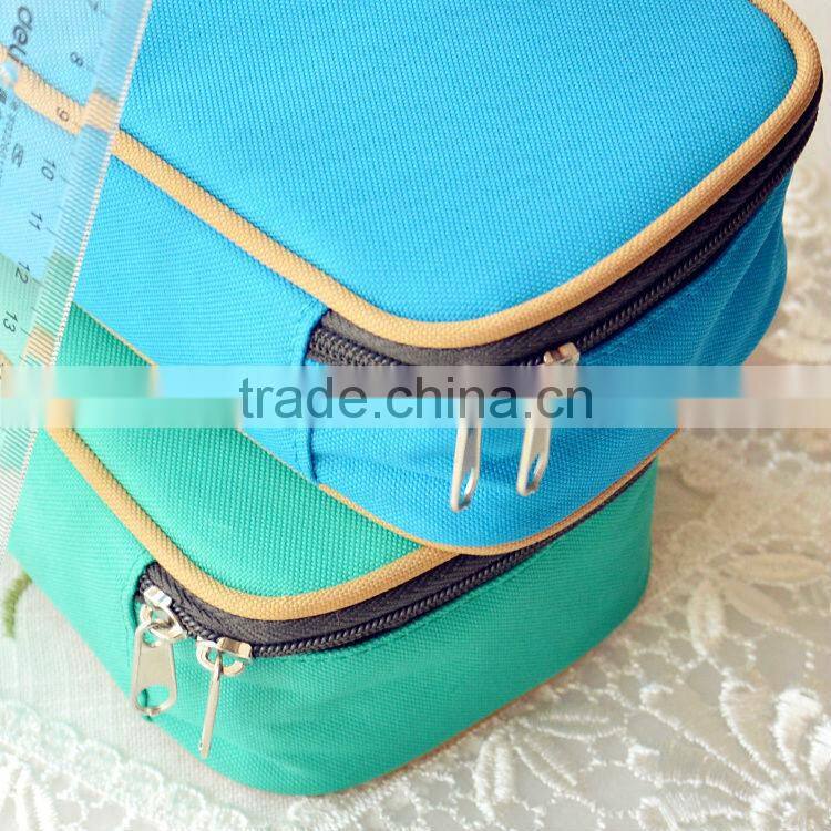 School Nylon Pencil Case