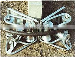 cable guide roller / wire pulley pulley