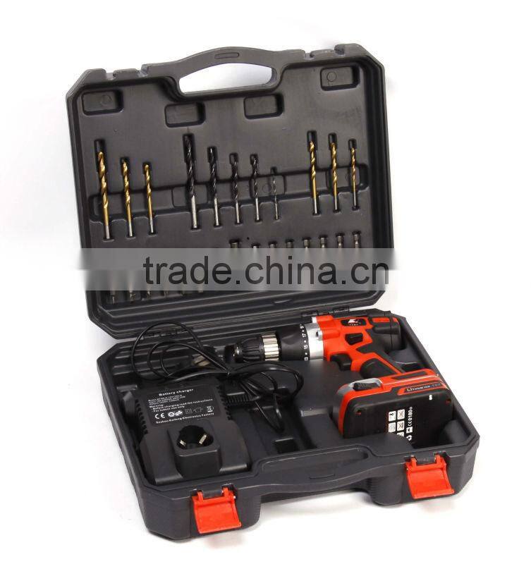 new 2014 Ok tools 18V li-ion battery cordless drill of power tool sets hand tool manufacturer China wholesale alibaba supplier