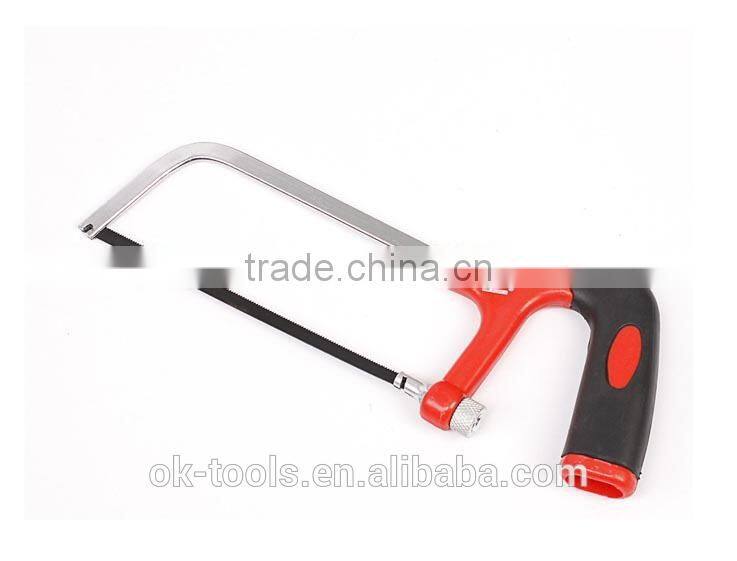 OK-TOOLS Mini Hacksaw Frame With Aluminum handle