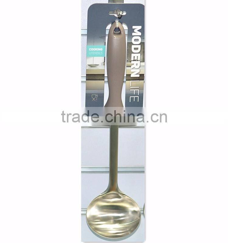 NT-7239 Kitchen Utensil Tool Stainless Steel Soup Ladle