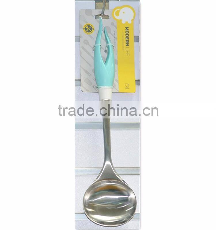 NT-7318 Kitchen Utensil Tool Stainless Steel Ladle