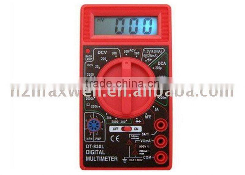 DT830L Digital Multimeter