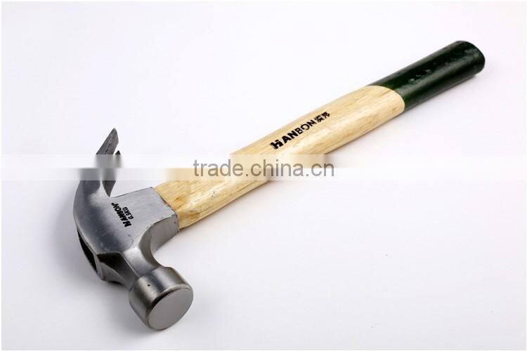 Claw Hammer Nail Hammer with Wood Handle