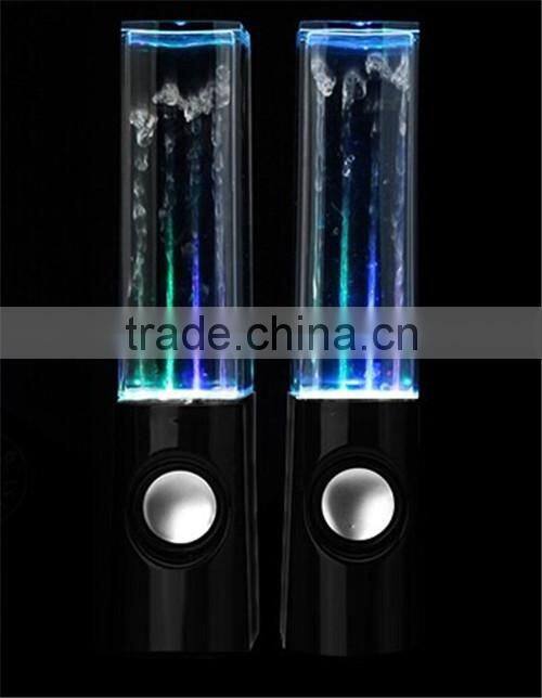LED lights musical dancing water speakers