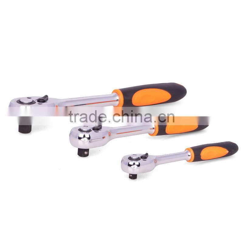 1/4" 3/8" 1/2" Adjustable Ratchet Wrench for sale