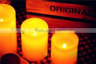 3pc Magic Candles with remote control