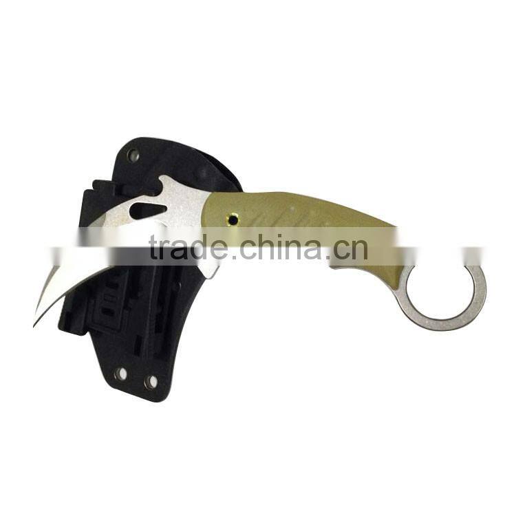 Multi-function switzerland hunting scimitar set for outdoor camping