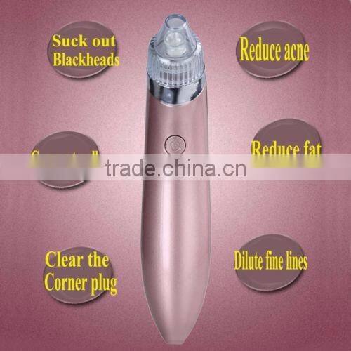High quality Electric Facial Skin Care Pore Blackhead Remover Cleaner Blemish Acne Cleanser
