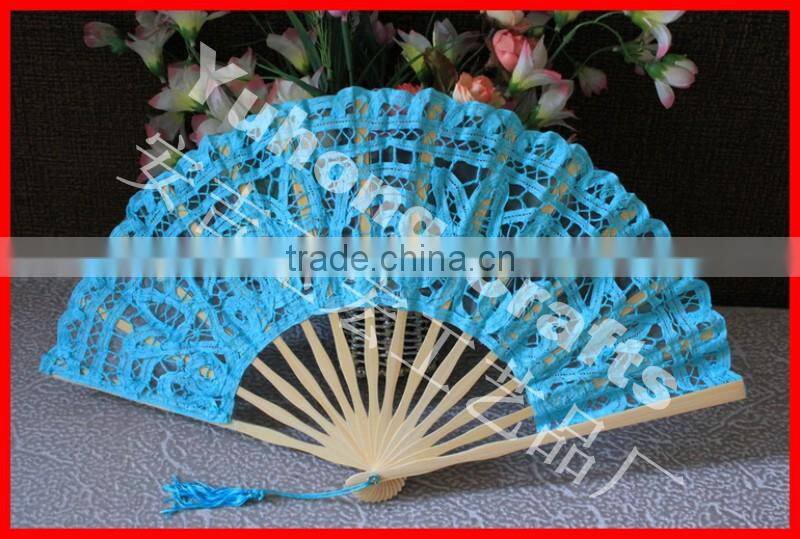 The existing wedding hand held folding fan