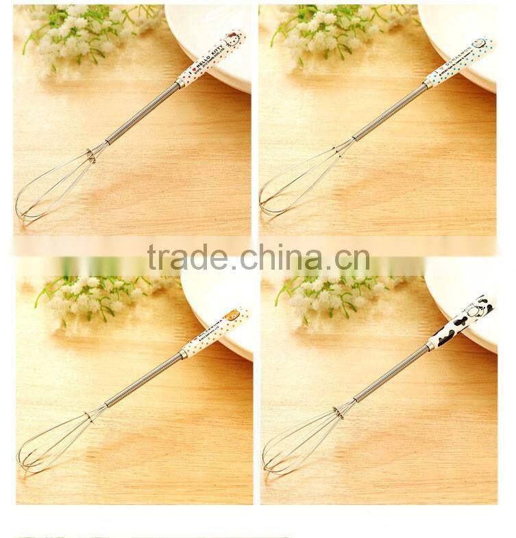 Stainless Steel Egg Whisk Cake Cream Coffee Stirrer With Low Price