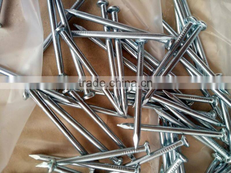 Galvanized Smooth Concrete Nail