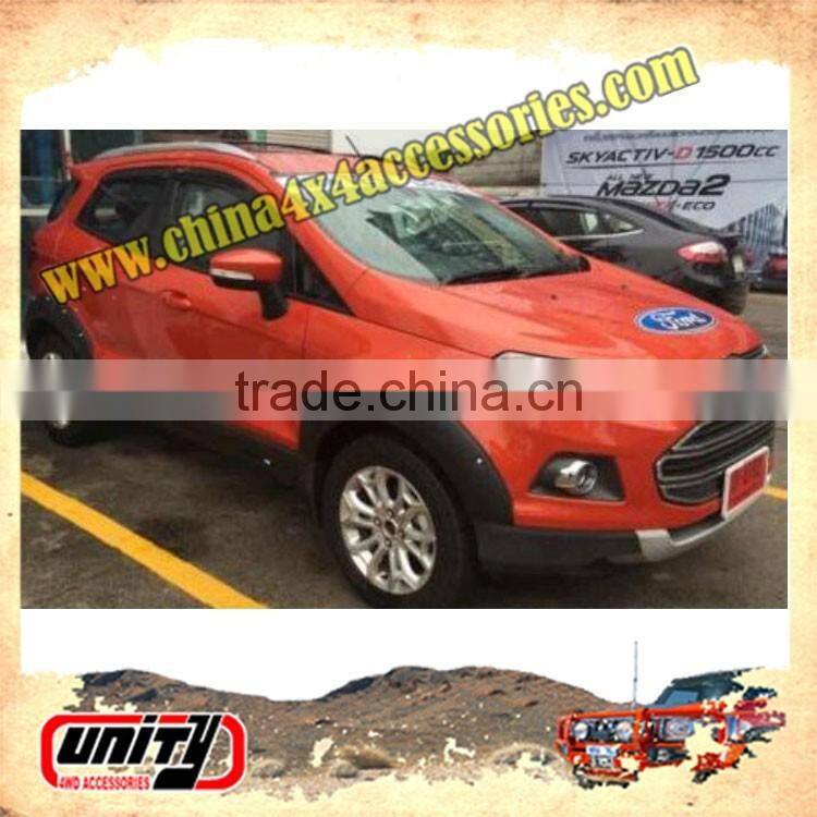 Customized logo Hot Selling Solid Durable Wheel Arch Fender Flares for Ford Ranger and Eco Sport Series