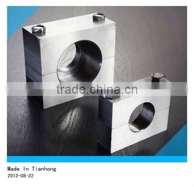 Precision aluminum turning parts used in truck
