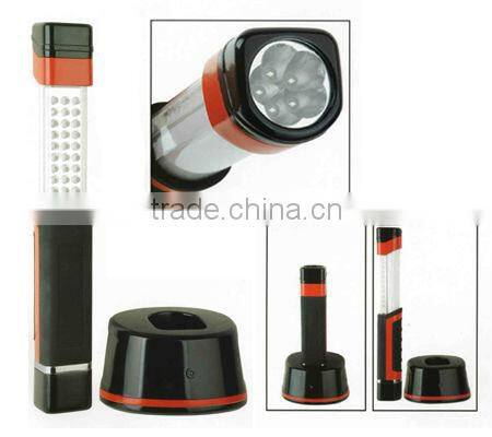 30+5PCS Telescopic LED Rechargeable Working Light
