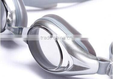 Colors silicone swimming eyewear New Adult swim glasses professional eyewear