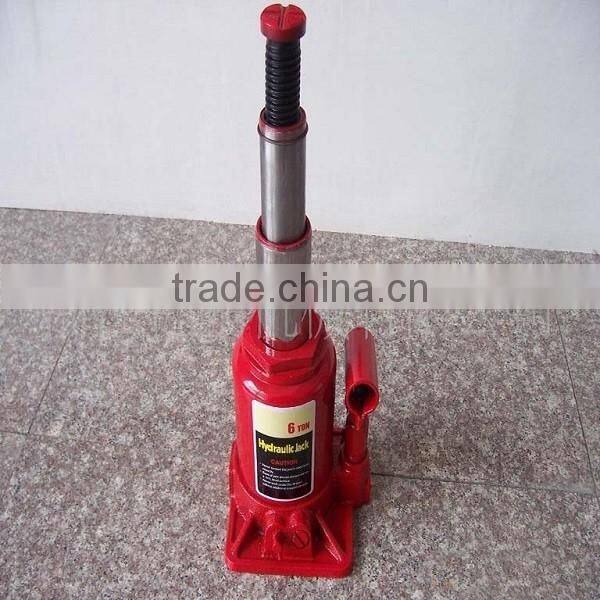 High Lever Car Jack/ Hydraulic Bottle Jack For Hot Sale