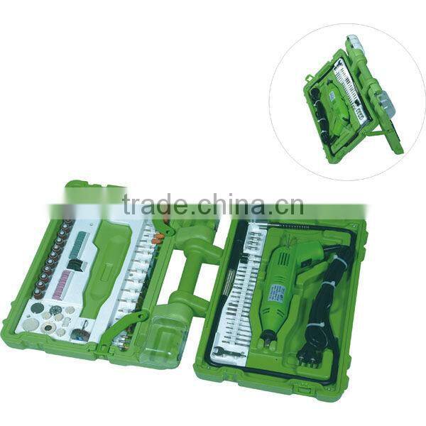 mini grinder accessory kit in blow case with GS,CE,ROHS,EMC