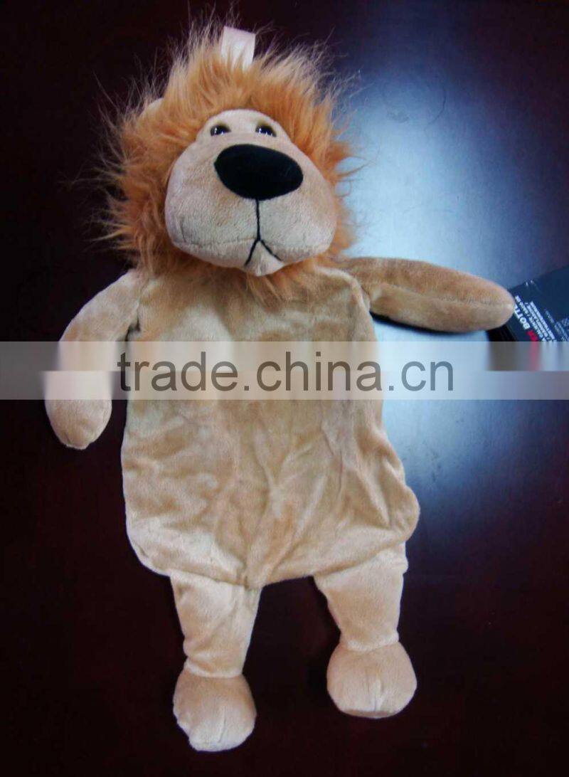 Plush bear design Hot water bottle cover manufacturer