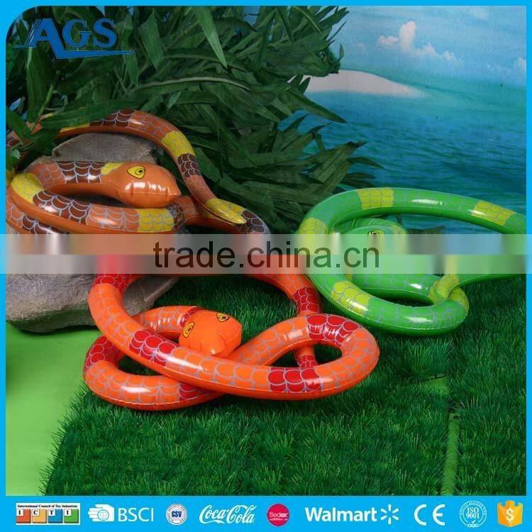 Colorful superior quality Snake Toy PVC inflatable toy