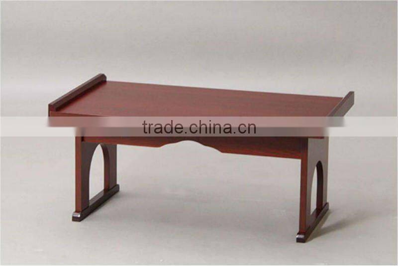 wood tea-table