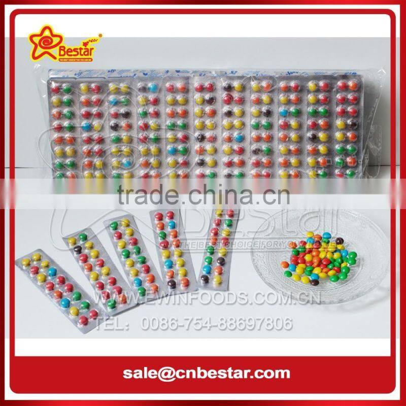 Tablet Chocolate Bean Bag Packing