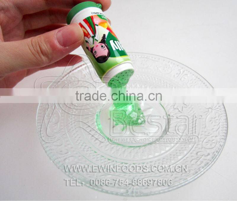 Crazy Hair Paste Candy And Fruit Candy Jam