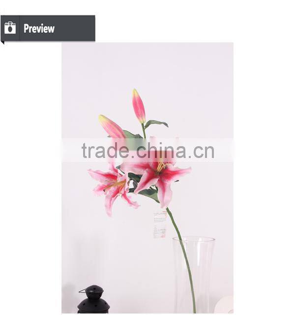 Four head perfume lily for christmas present best selling items