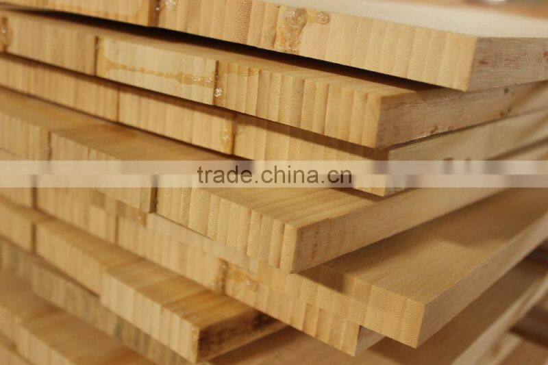 FSC Eco-friendly solid bamboo furniture board,