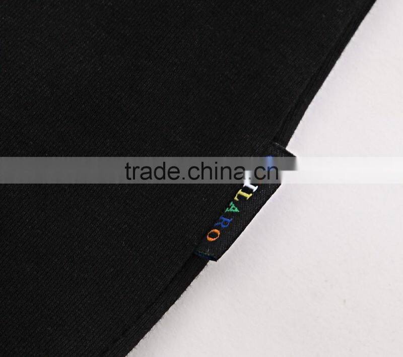 wholesale 95cotton 5spandex brand fashion slim t shirt