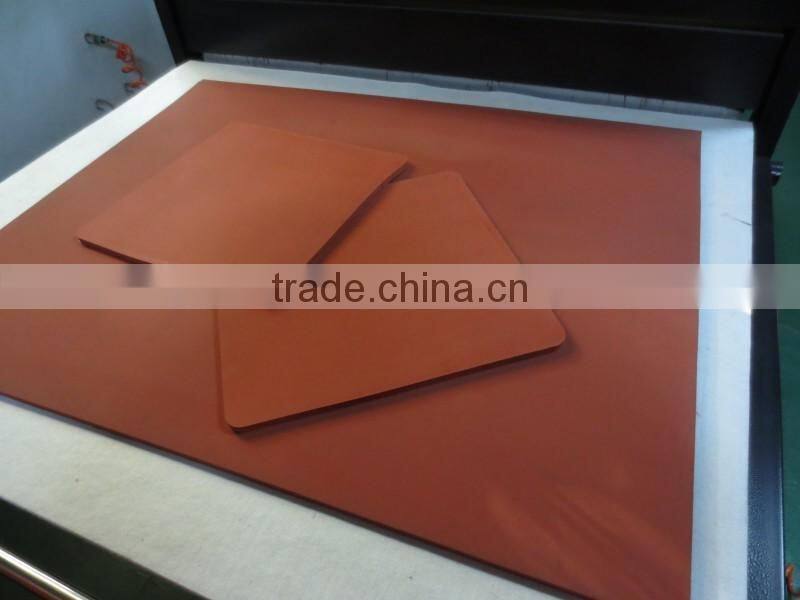 silicone rubber for heat press printing machine, silicone sheet