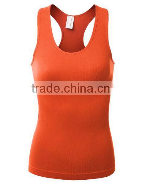 Fashion Wholesale 95% Cotton 5% Spandex Tank Top