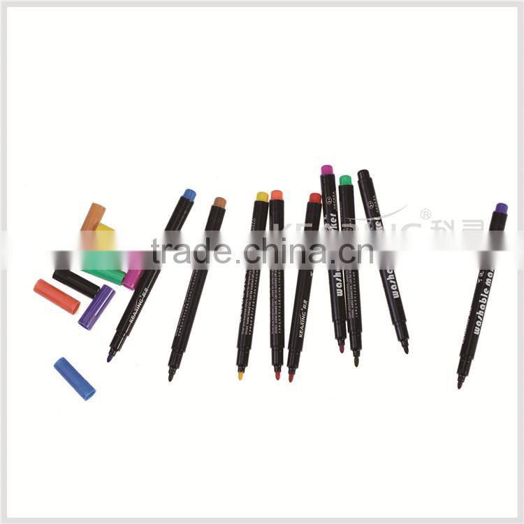Kearing brand coloured drawing pen set of 6 pieces in blister card package # FM106