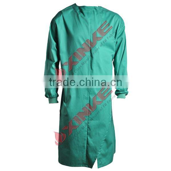 high grade 100% cotton medical coat