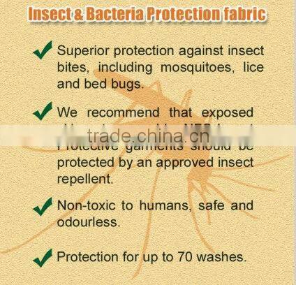 cotton mosquito protection anti UV fireproof shirt