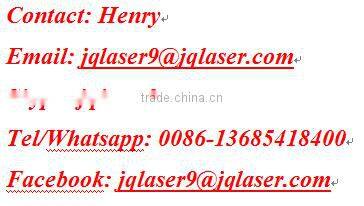 hot-sale fabric cutting equipment CO2 laser 80W/100W made in china