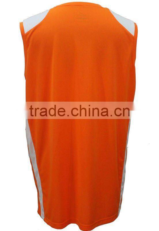 Basketball shirt for man