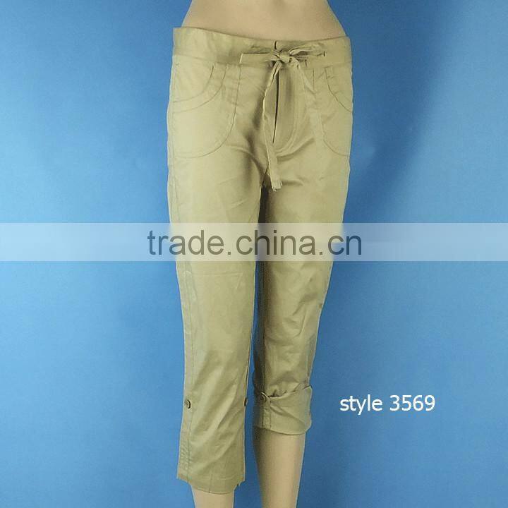 Stocklot Clearance Ladies Capri Pants